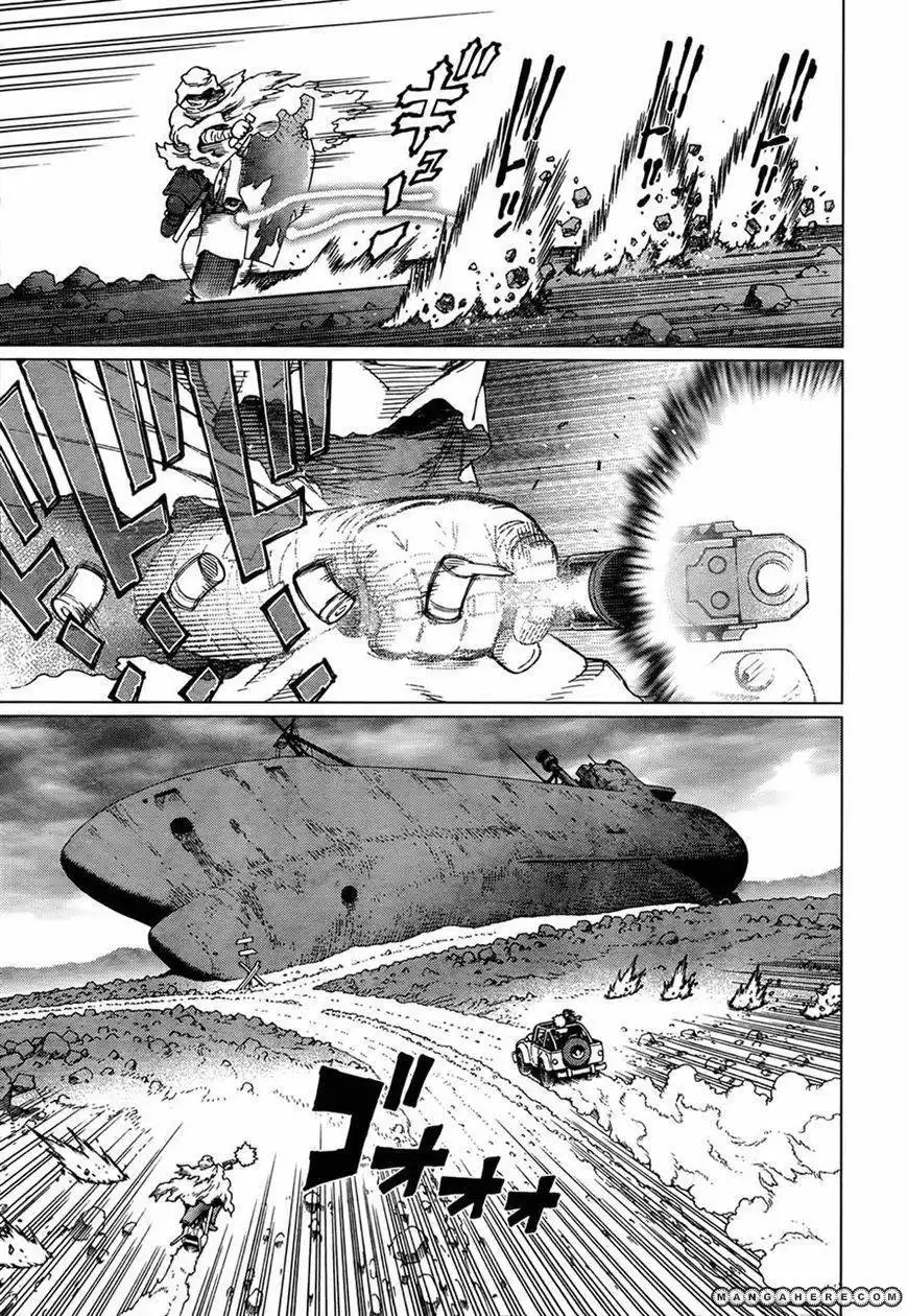 Battle Angel Alita: Last Order Chapter 113 3